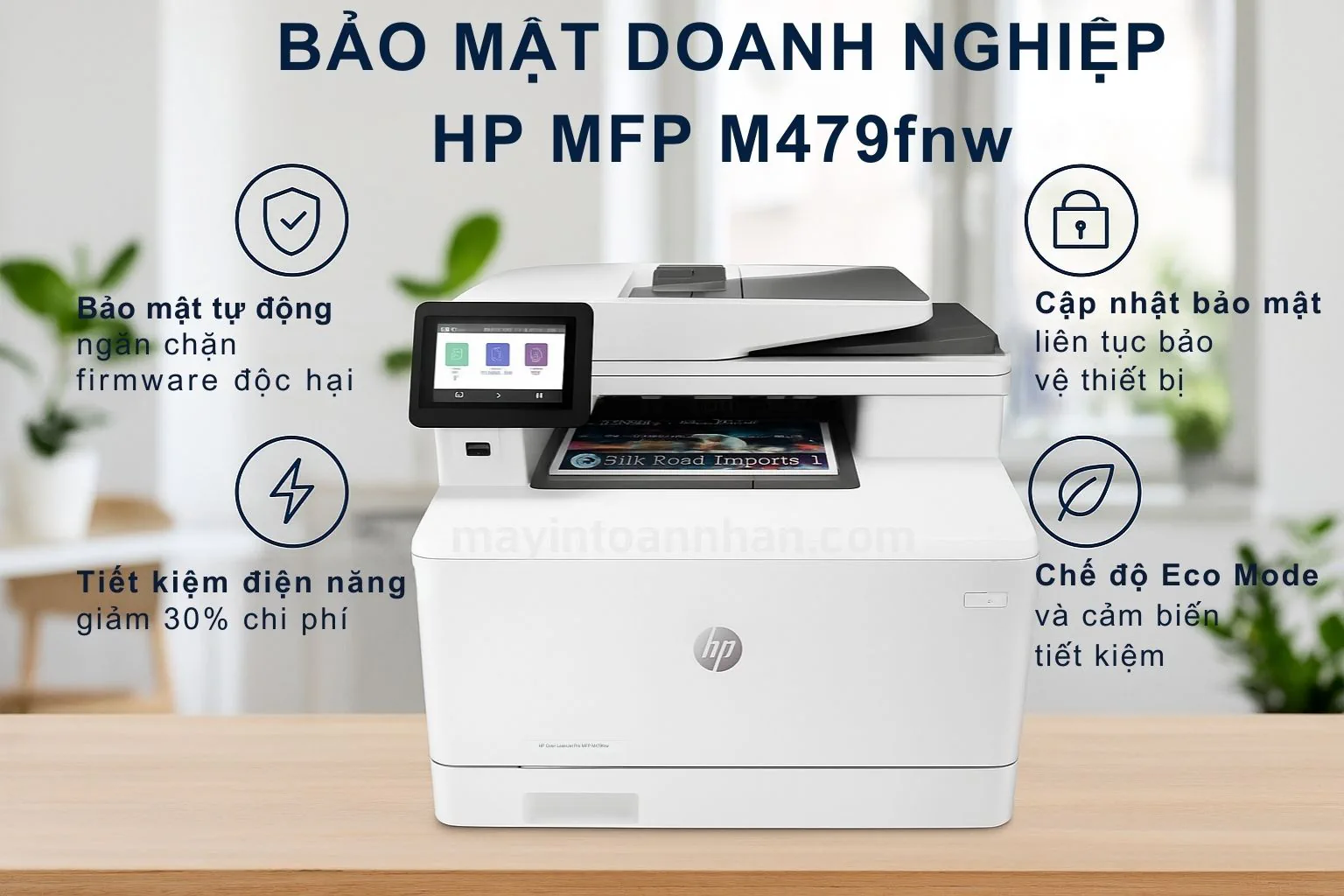 Bảo Mật Doanh Nghiệp HP W1A78A