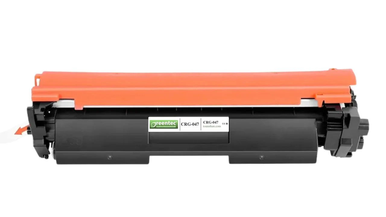 Mực in laser đen trắng Greentech Canon CRG-047 3 Mực in laser đen trắng Greentech Canon CRG-047 - Hình ảnh 3