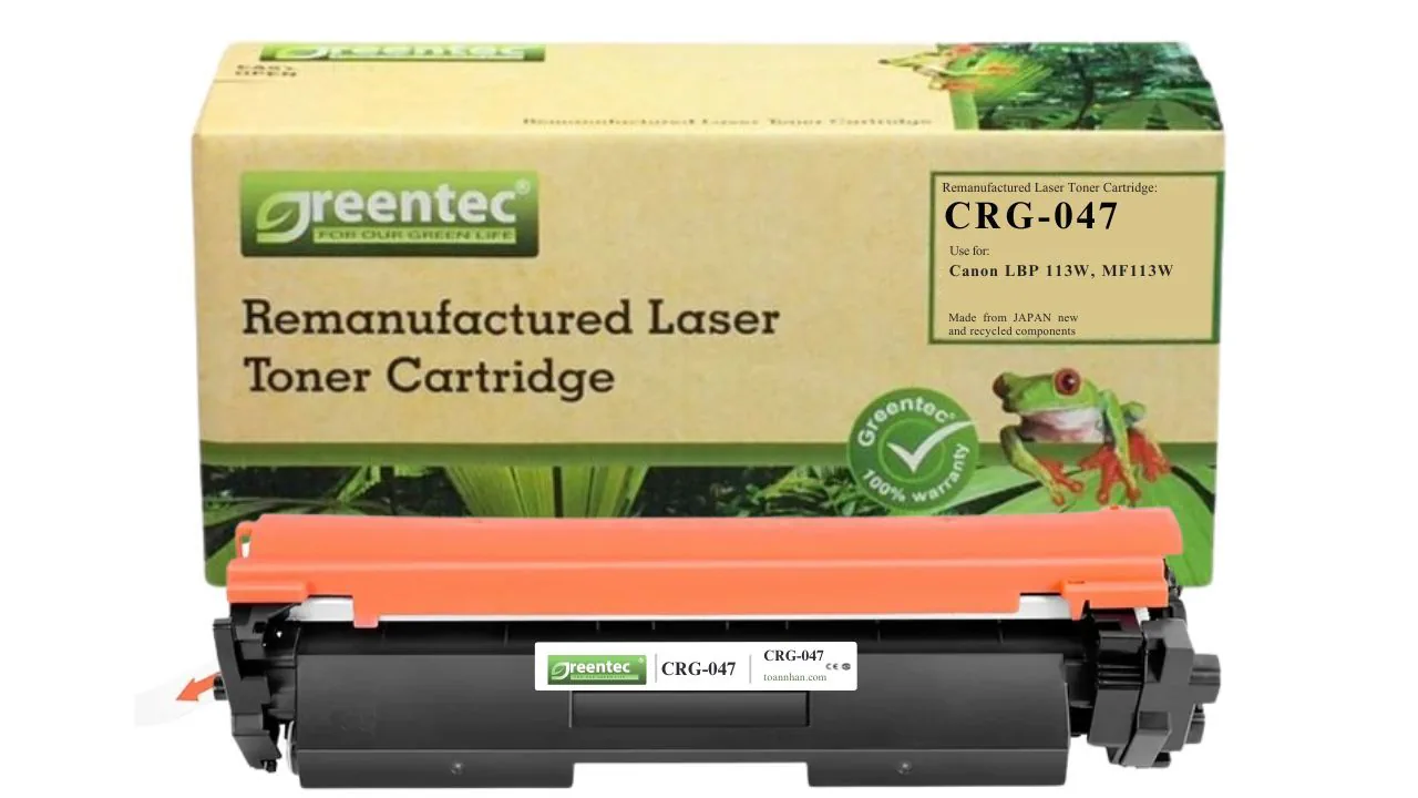 Mực in laser đen trắng Greentech Canon CRG-047 4 Mực in laser đen trắng Greentech Canon CRG-047 - Hình ảnh 4