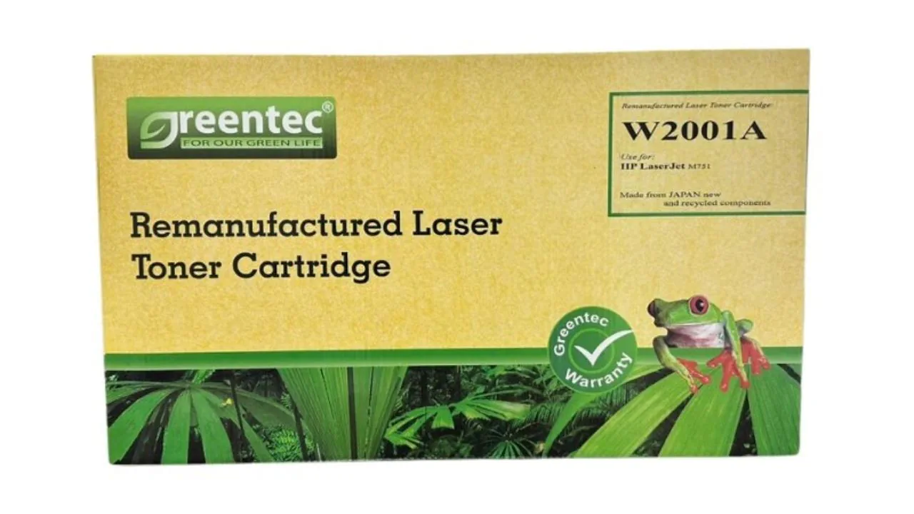 Mực in laser Greentech HP W2001A 2 Mực in laser Greentech HP W2001A - Hình ảnh 2