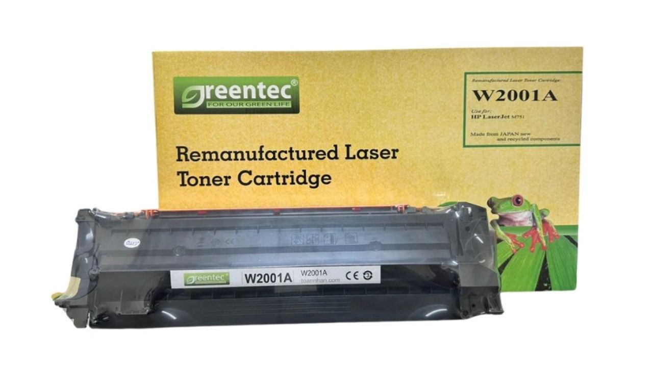 Mực in laser Greentec HP W2001A