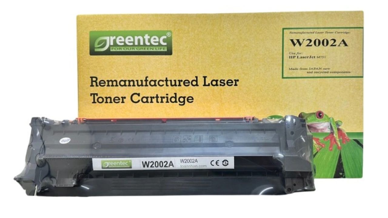 Mực in laser Greentec HP W2002A