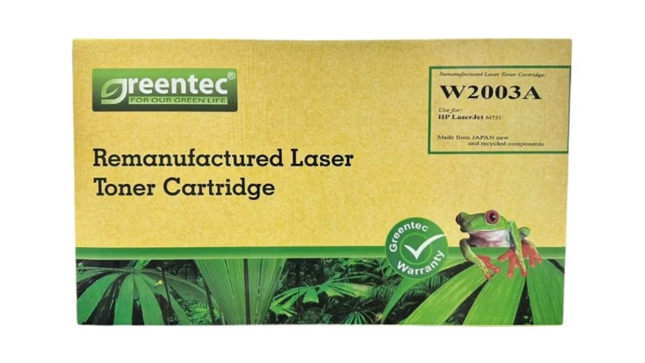 Mực in laser Greentech HP W2003A 2 Mực in laser Greentech HP W2003A - Hình ảnh 2