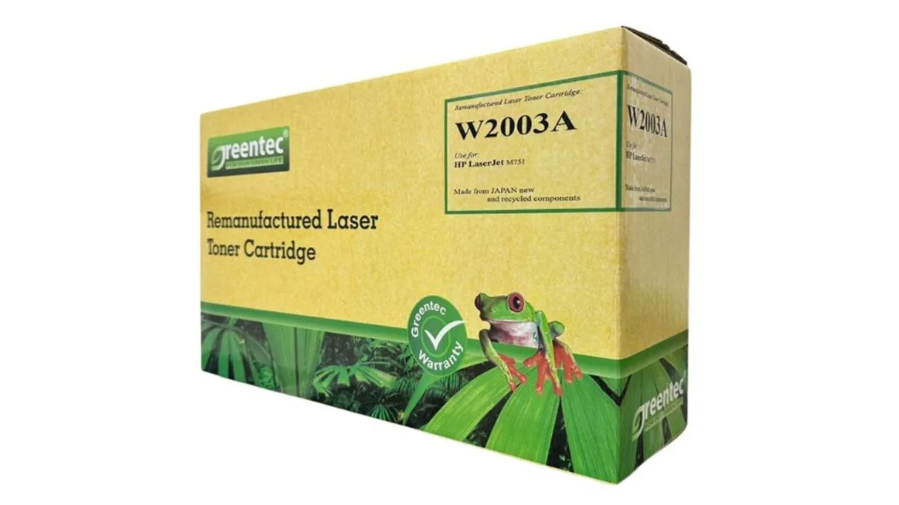 Mực in laser Greentech HP W2003A 3 Mực in laser Greentech HP W2003A - Hình ảnh 3