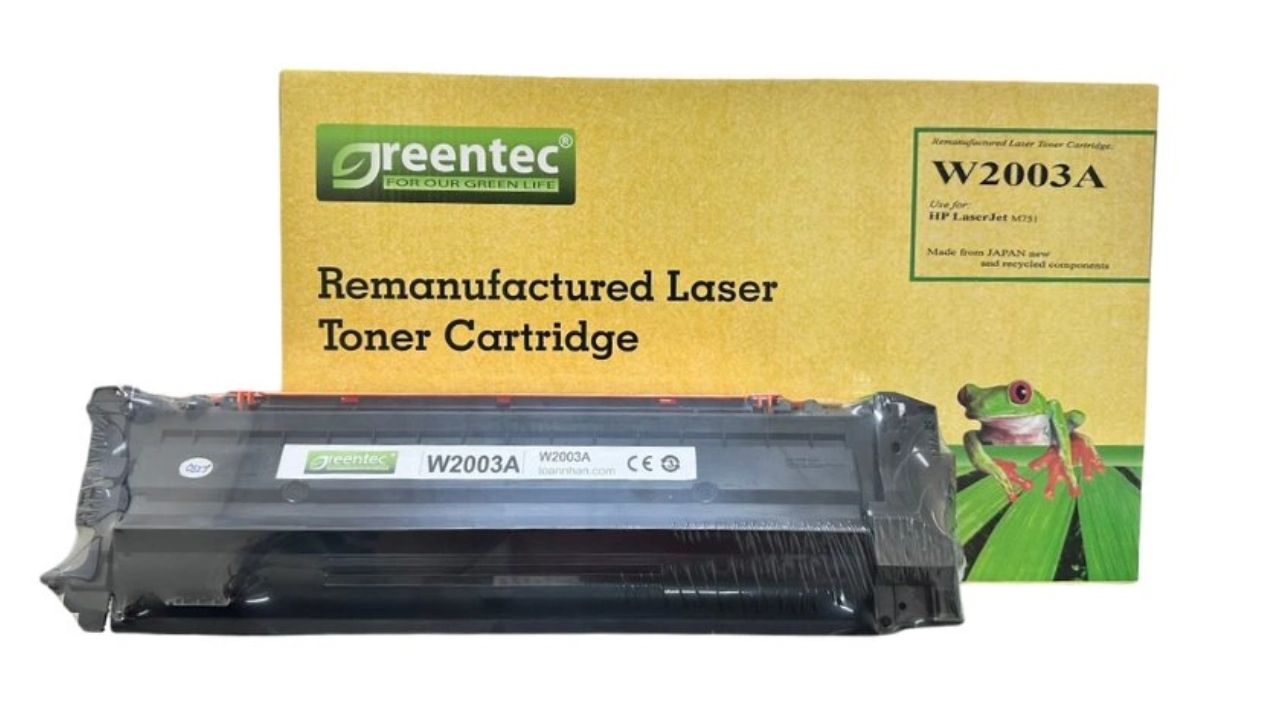 CAR GT 2003A Muc in laser Greentec HP W2003A feature