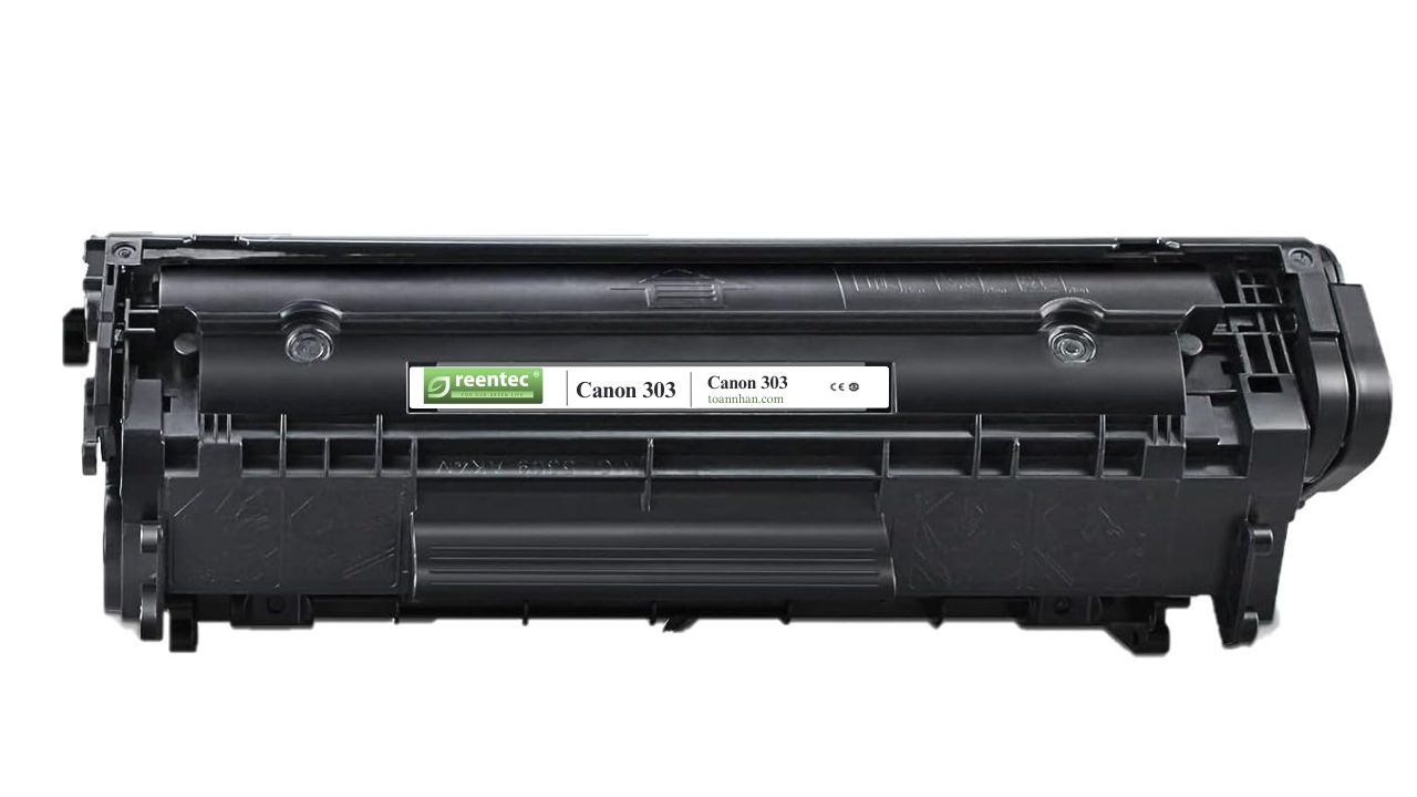 Mực in laser đen trắng Greentech Canon 303 3 Mực in laser đen trắng Greentech Canon 303 - Hình ảnh 3