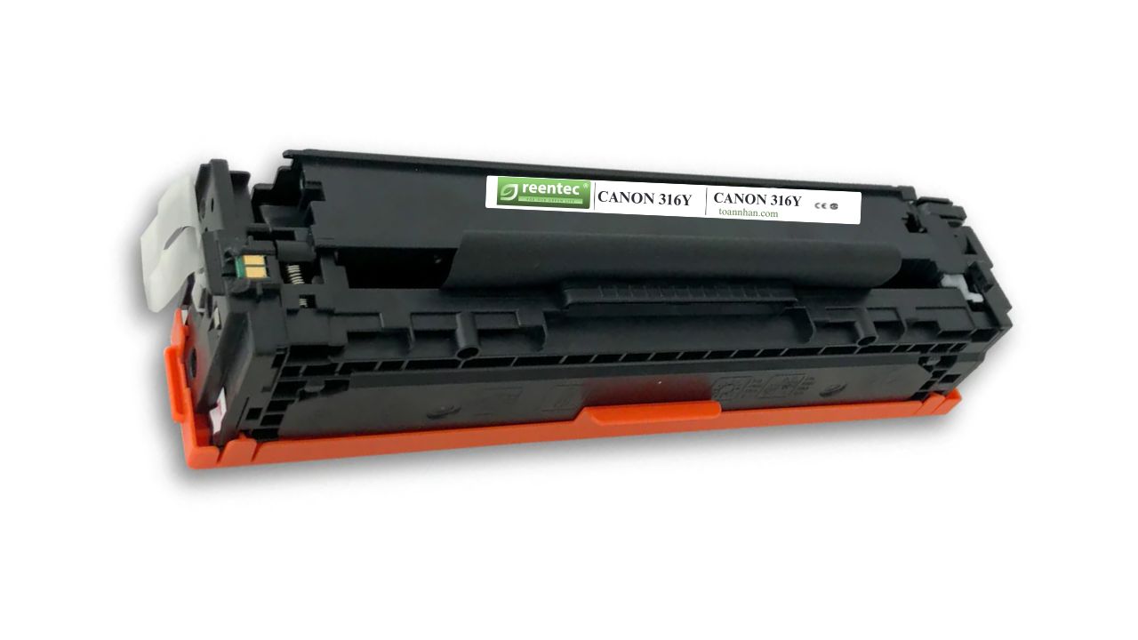 Mực in laser màu Greentech Canon 316Y (Vàng) 3 Mực in laser màu Greentech Canon 316Y (Vàng) - Hình ảnh 3
