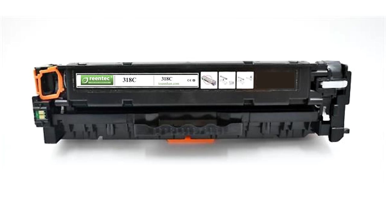 Mực in laser màu Greentech Canon 318C 2 Mực in laser màu Greentech Canon 318C - Hình ảnh 2