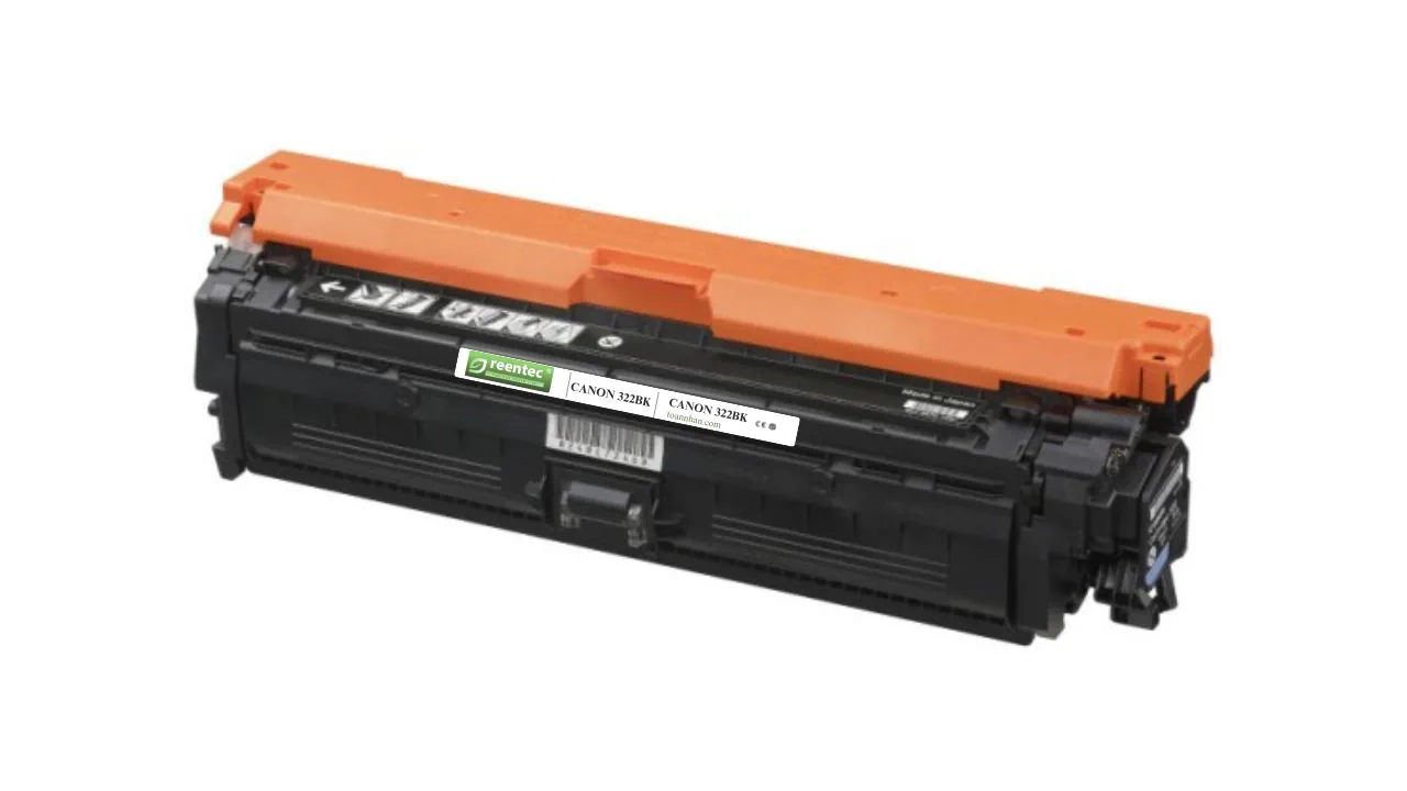 Mực in laser màu Greentech Canon 322BK - Hình ảnh 3
