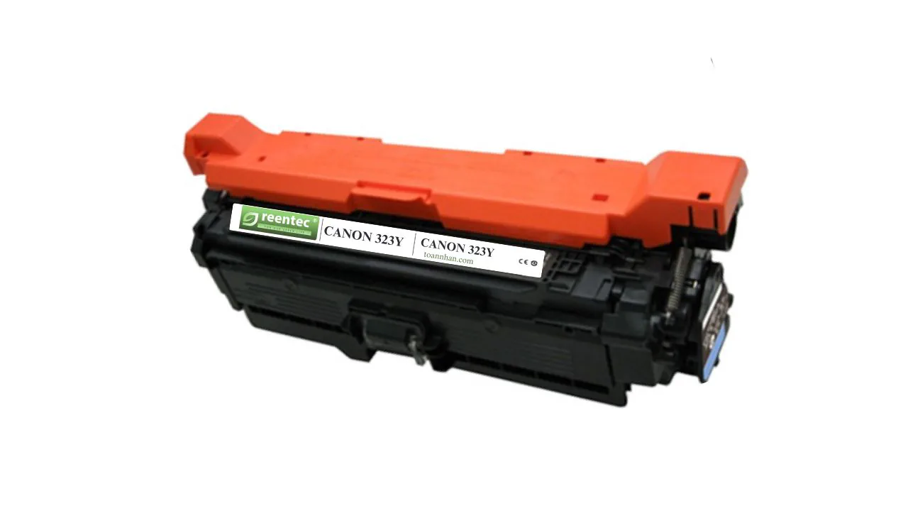 Mực in laser màu Greentech Canon 323Y 3 Mực in laser màu Greentech Canon 323Y - Hình ảnh 3
