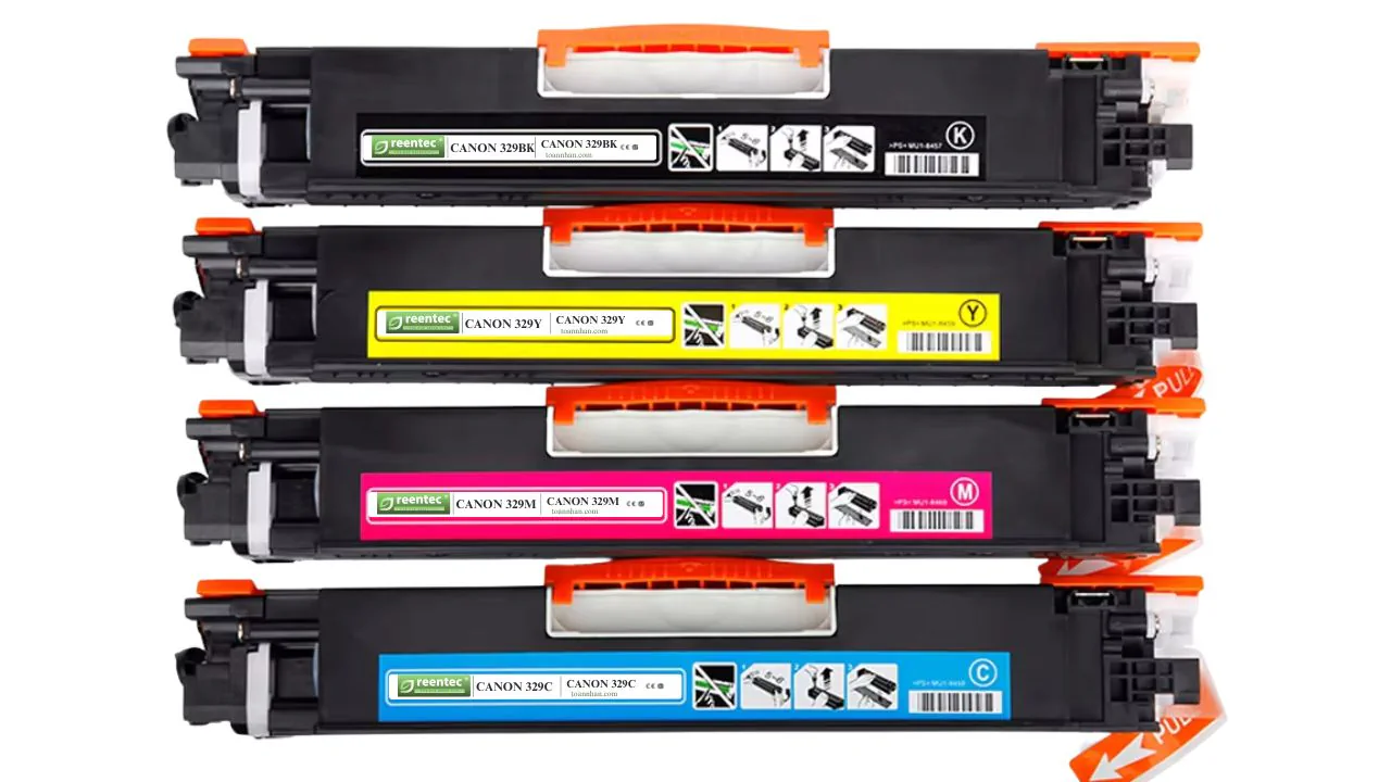 Mực in laser màu Greentech Canon 329Y 3 Mực in laser màu Greentech Canon 329Y - Hình ảnh 3
