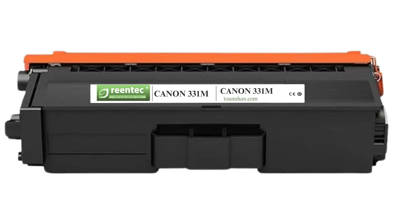 Mực in laser màu Greentech Canon 331M 3 Mực in laser màu Greentech Canon 331M - Hình ảnh 3
