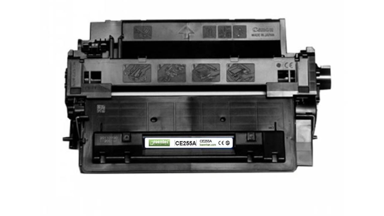 Mực in laser đen trắng Greentech HP CE255A 3 Mực in laser đen trắng Greentech HP CE255A - Hình ảnh 3