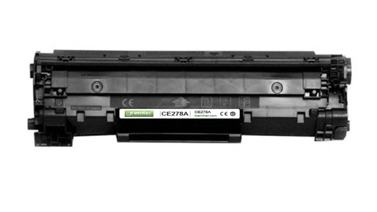 Mực in laser đen trắng Greentech HP CE278A 3 Mực in laser đen trắng Greentech HP CE278A - Hình ảnh 3
