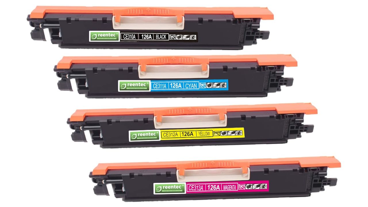 Mực in laser màu Greentech CE310A 3 Mực in laser màu Greentech CE310A - Hình ảnh 3