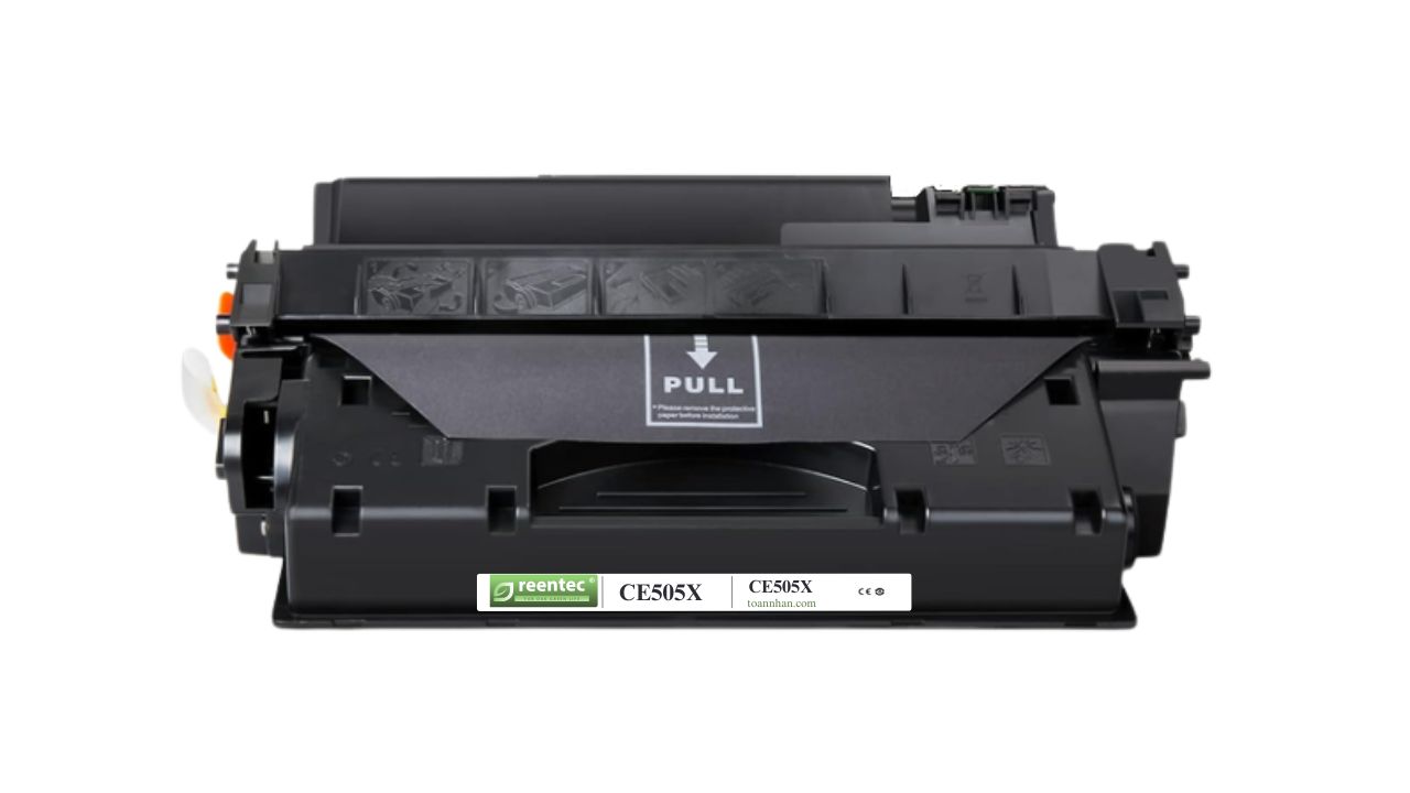 Mực in laser đen trắng Greentech Canon CE505X 3 Mực in laser đen trắng Greentech Canon CE505X - Hình ảnh 3