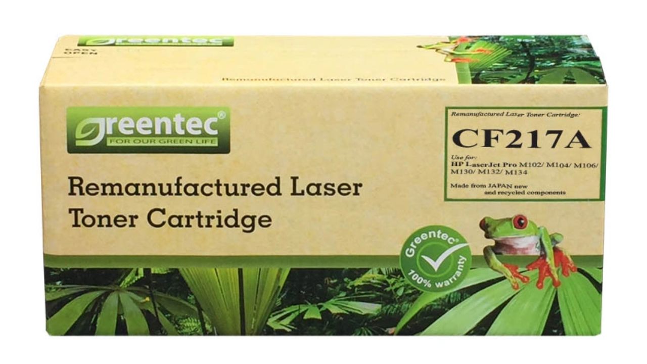 Mực in laser đen trắng Greentech HP CF217A 2 Mực in laser đen trắng Greentech HP CF217A - Hình ảnh 2