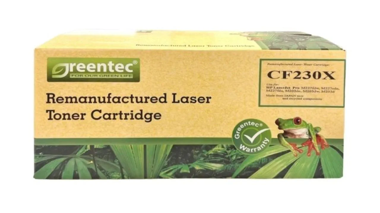 Mực in laser đen trắng Greentech HP CF230A 2 Mực in laser đen trắng Greentech HP CF230A - Hình ảnh 2