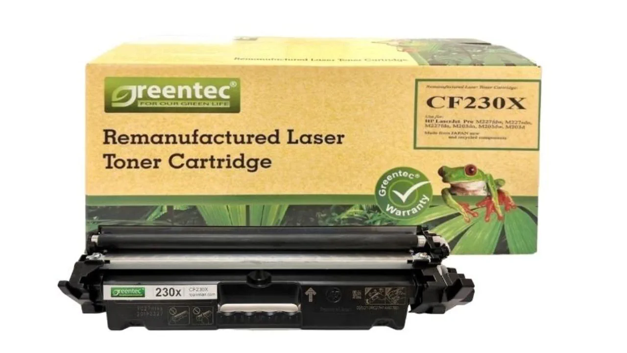 Mực in laser đen trắng Greentech HP CF230A 4 Mực in laser đen trắng Greentech HP CF230A - Hình ảnh 4