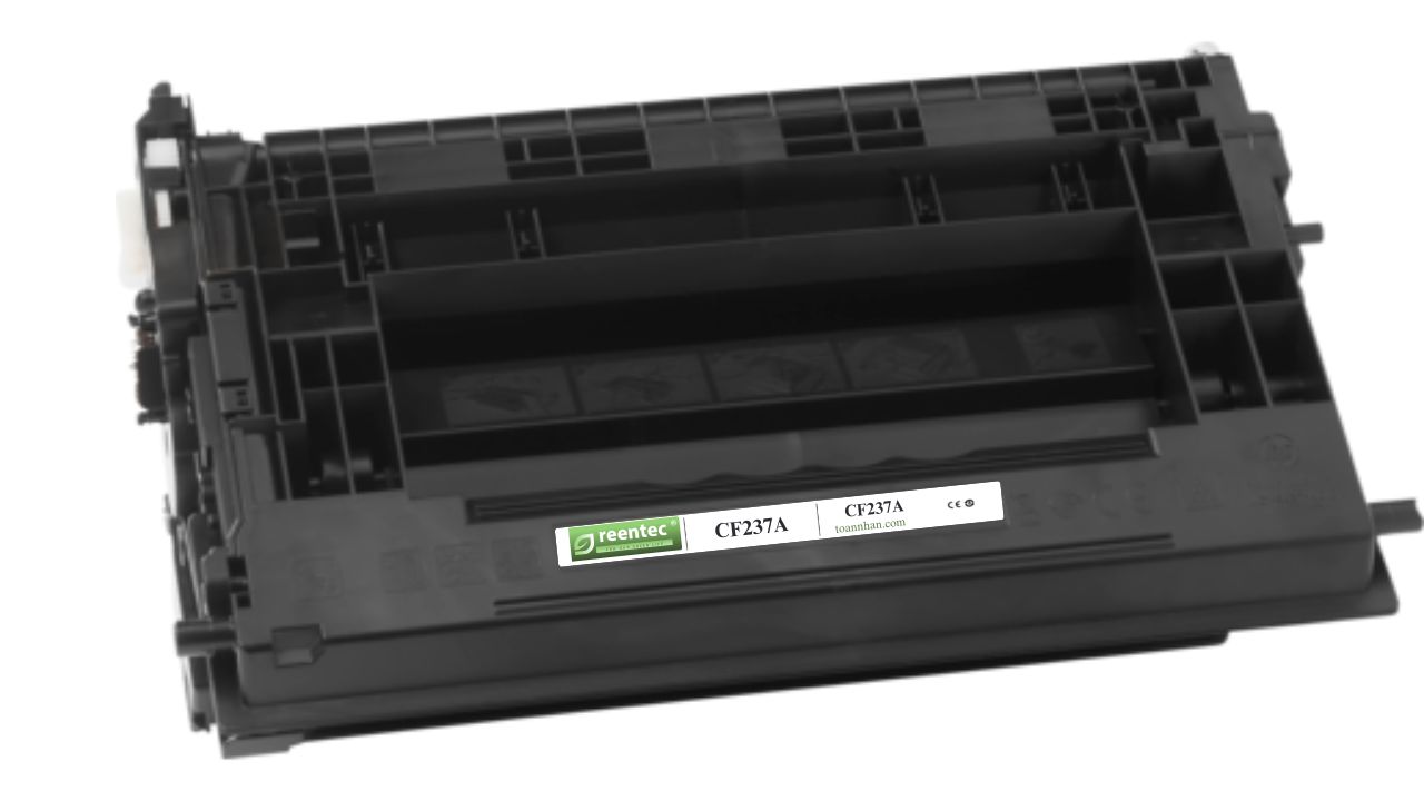 Mực in laser đen trắng Greentech HP CF237A 3 Mực in laser đen trắng Greentech HP CF237A - Hình ảnh 3