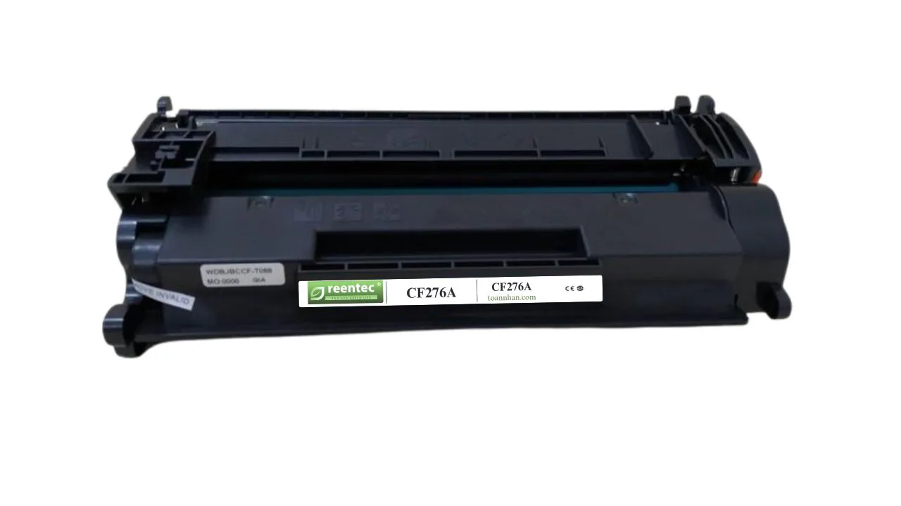 Mực in laser đen trắng Greentech HP CF276A (có chip) 3 Mực in laser đen trắng Greentech HP CF276A (có chip) - Hình ảnh 3