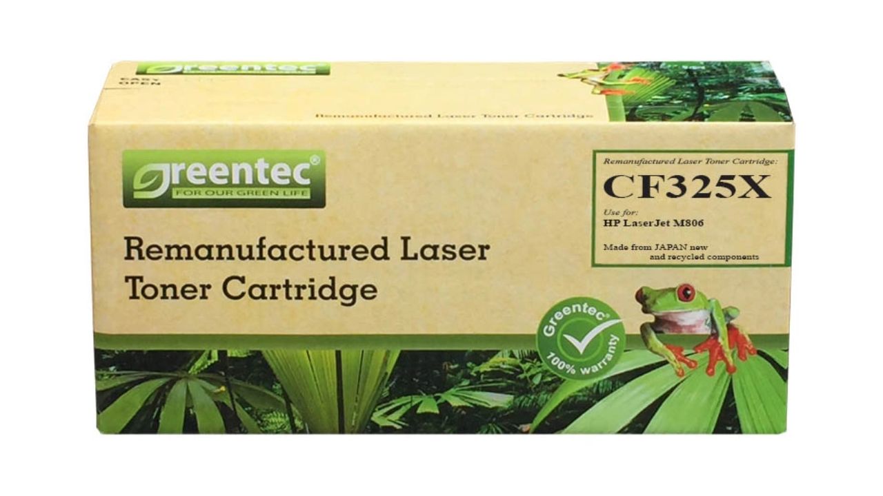 Mực in laser đen trắng Greentech HP CF325X 3 Mực in laser đen trắng Greentech HP CF325X - Hình ảnh 3