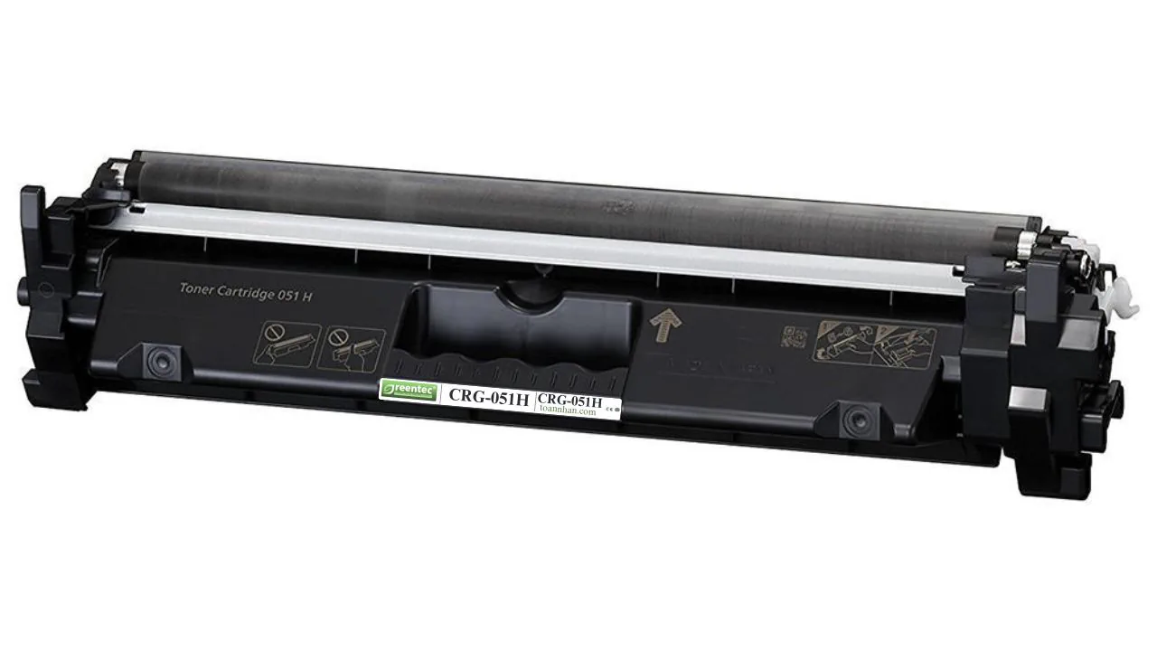 Mực in laser đen trắng Greentech Canon CRG-051H 3 Mực in laser đen trắng Greentech Canon CRG-051H - Hình ảnh 3