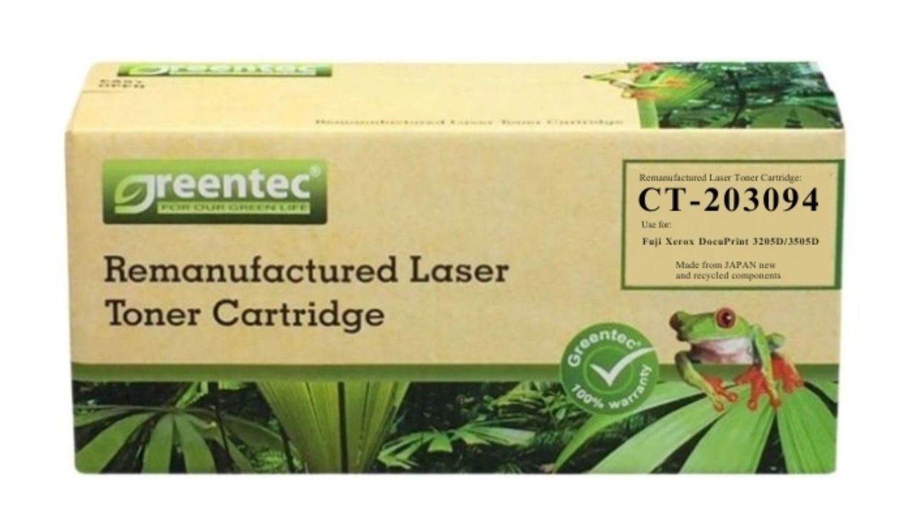 Mực in laser đen trắng Greentech Xerox CT202330 3 Mực in laser đen trắng Greentech Xerox CT202330 - Hình ảnh 3