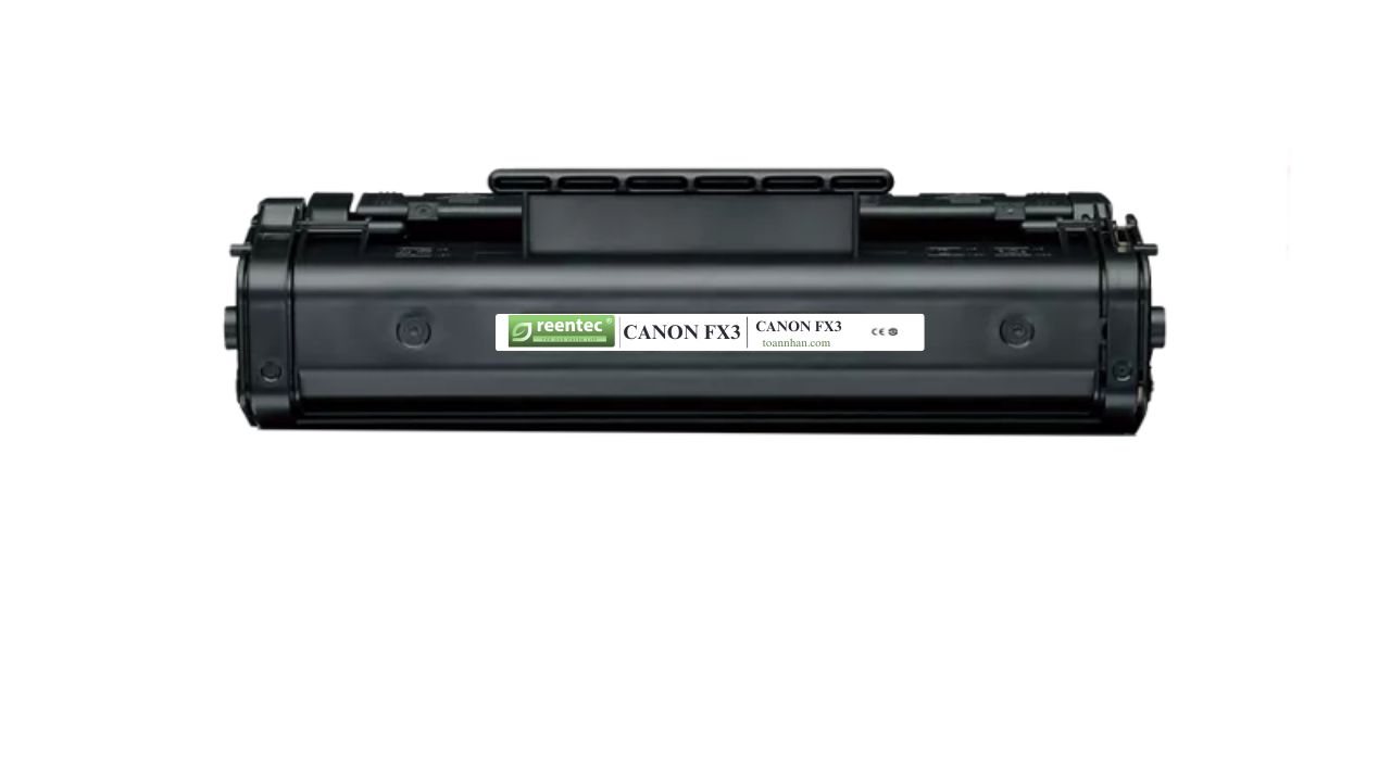 Mực in laser đen trắng Greentech Canon FX3 3 Mực in laser đen trắng Greentech Canon FX3 - Hình ảnh 3