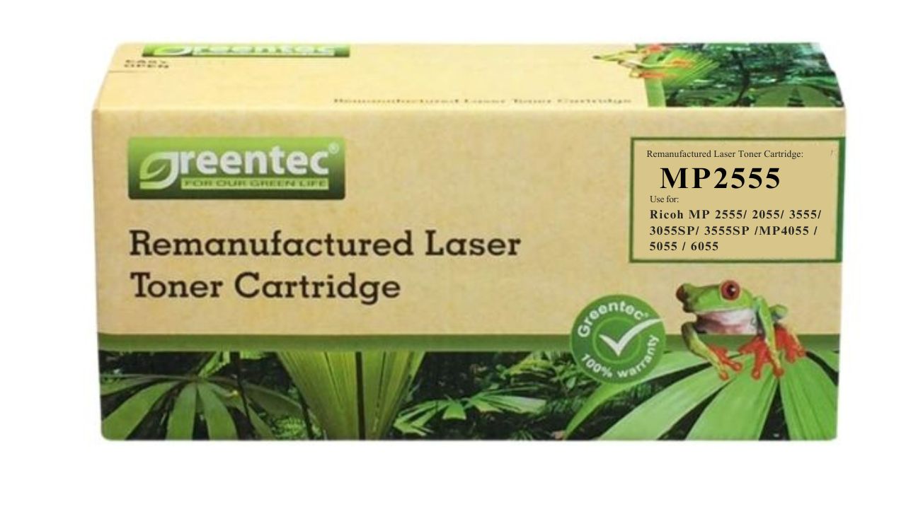 Mực in Greentech Ricoh MP2555 2 Mực in Greentech Ricoh MP2555 - Hình ảnh 2
