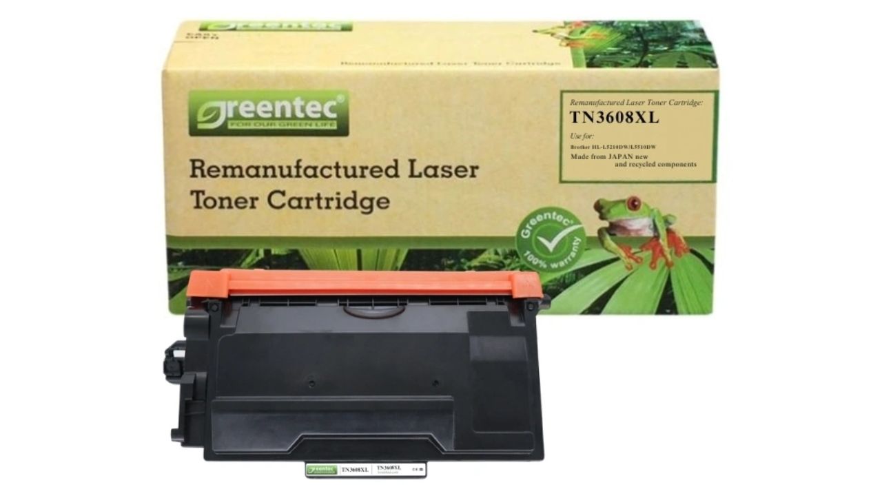 CAR GT TN3608XL Muc in Laser Greentec TN3608XL feature