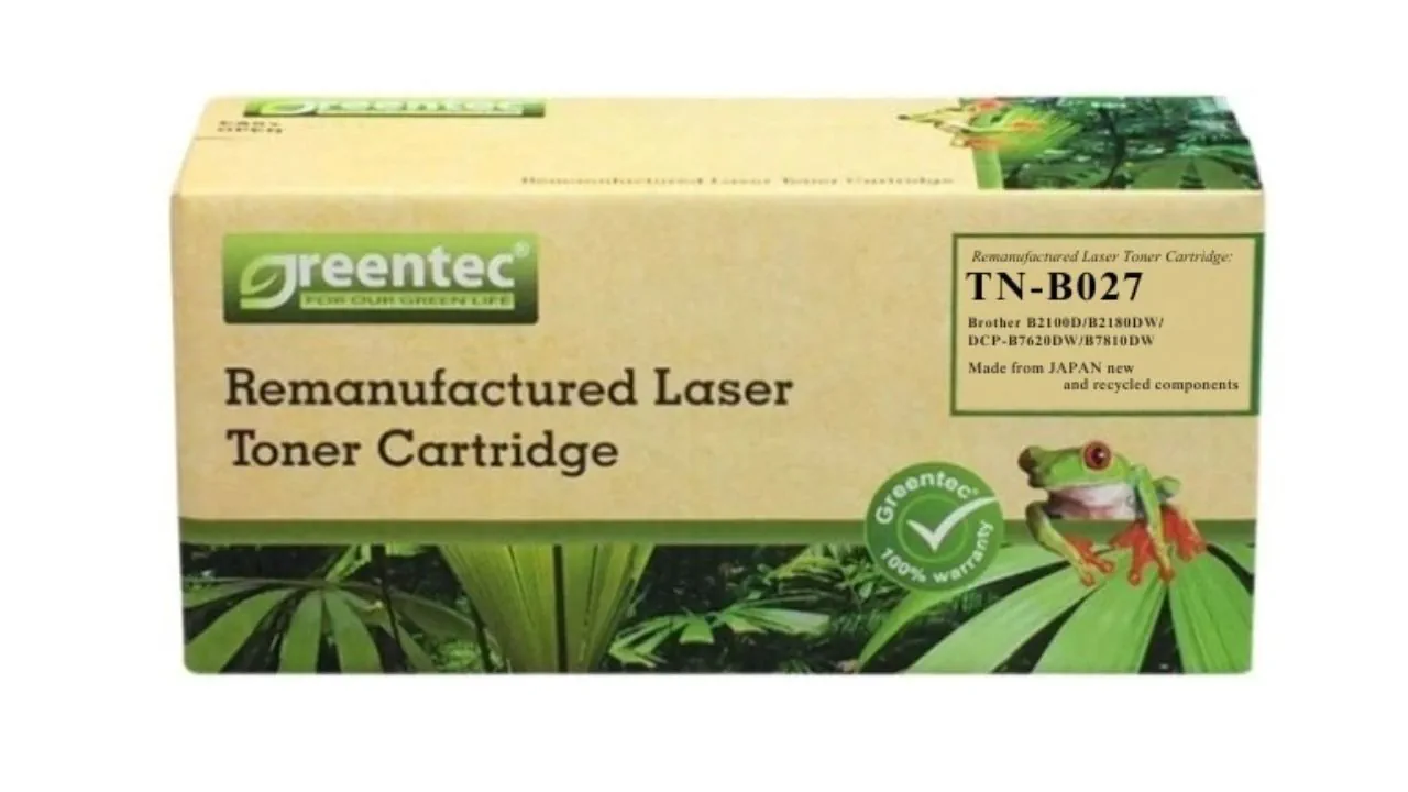 Mực in laser Greentech TNB027 2 Mực in laser Greentech TNB027 - Hình ảnh 2