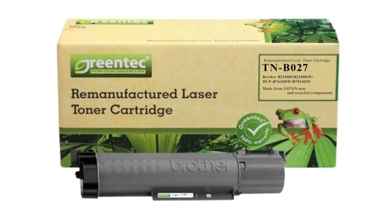 Mực in laser Greentech TNB027