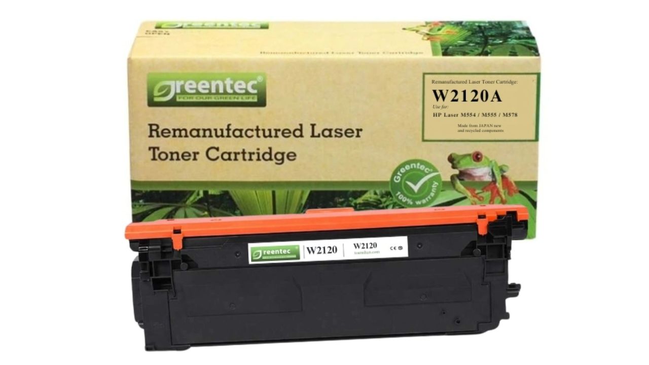 CAR GT W2120A Muc in laser den trang Greentec HP W2120A feature