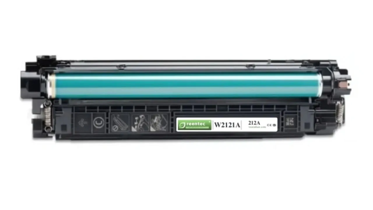 Mực in laser Greentech HP 212A (Xanh) W2121A 3 Mực in laser Greentech HP 212A (Xanh) W2121A - Hình ảnh 3