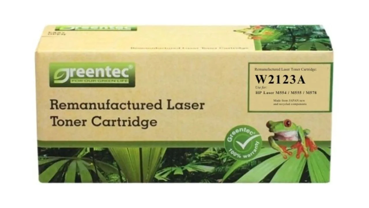Mực in laser màu Greentech HP 212A (Đỏ ) W2123A 2 Mực in laser màu Greentech HP 212A (Đỏ ) W2123A - Hình ảnh 2