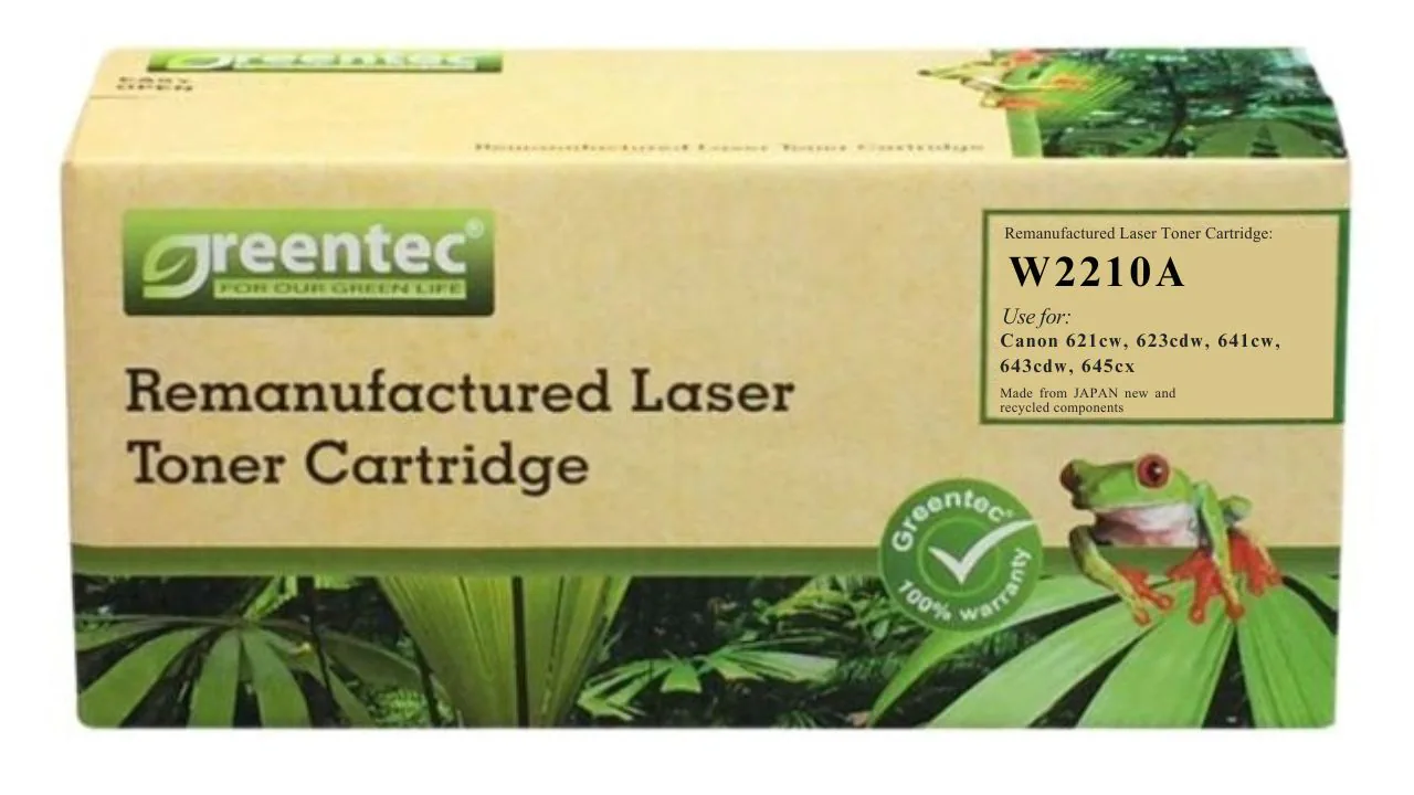 Mực in laser màu Greentech HP 207A (Đen) W2210A 2 Mực in laser màu Greentech HP 207A (Đen) W2210A - Hình ảnh 2
