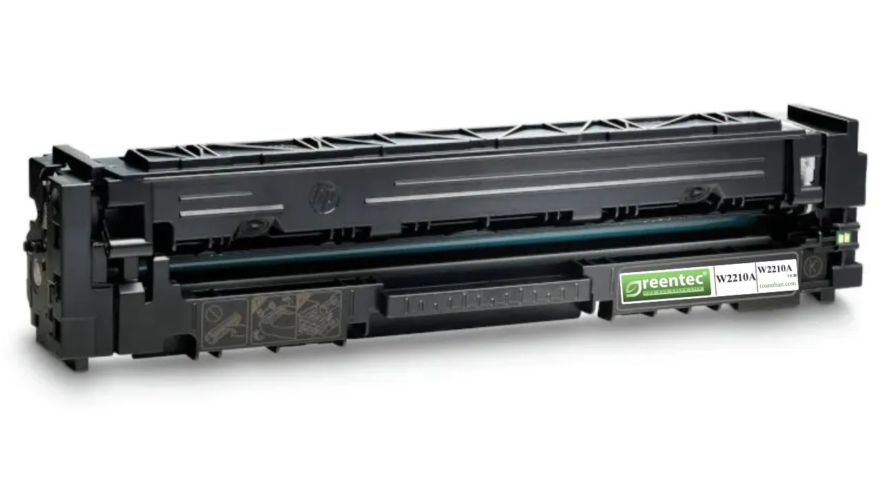 Mực in laser màu Greentech HP 207A (Đen) W2210A 3 Mực in laser màu Greentech HP 207A (Đen) W2210A - Hình ảnh 3