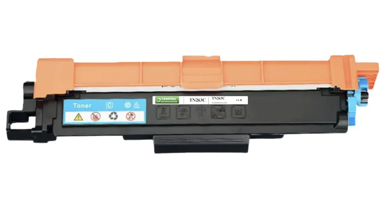 Mưc in laser màu Greentech Brother TN263C 3 Mưc in laser màu Greentech Brother TN263C - Hình ảnh 3
