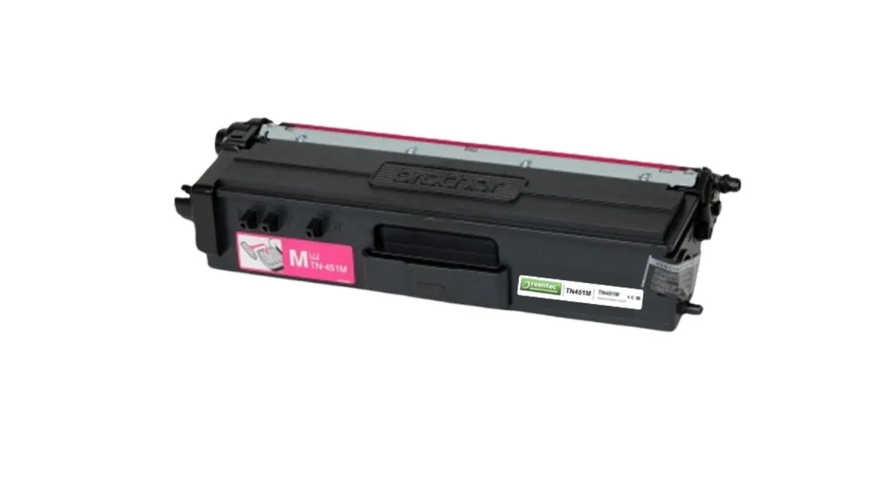 Mực in laser màu Greentech Brother TN451M 3 Mực in laser màu Greentech Brother TN451M - Hình ảnh 3
