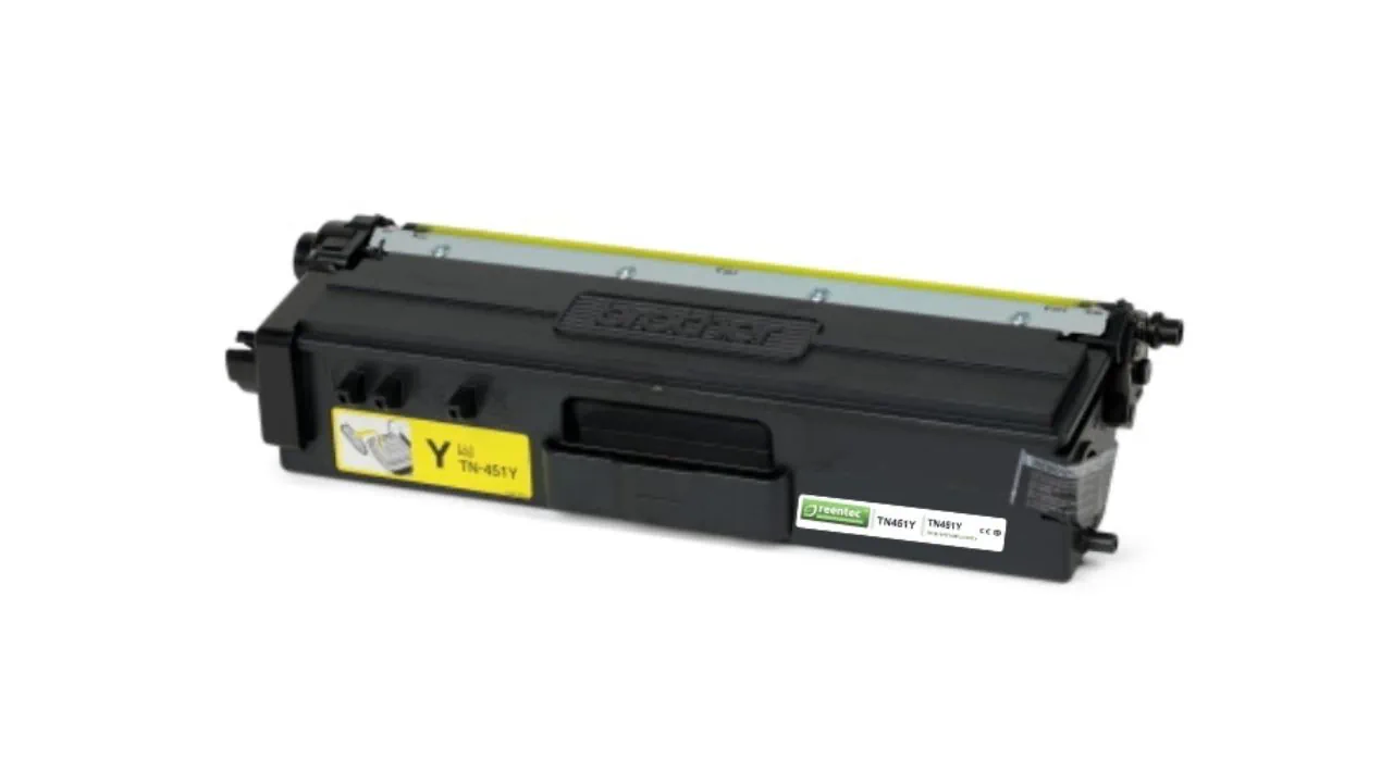 Mực in laser màu Greentech Brother TN451Y 3 Mực in laser màu Greentech Brother TN451Y - Hình ảnh 3