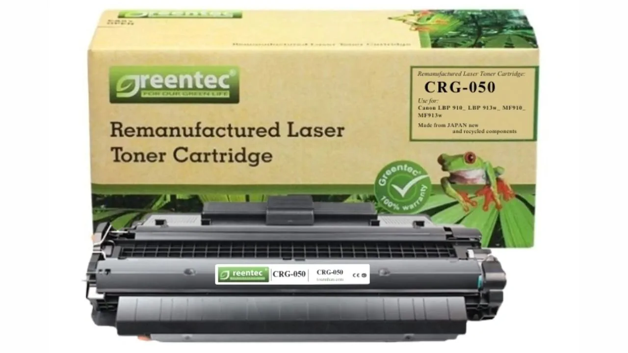 CAR GTCA 050A muc in laser greentec canon crg 050 feature