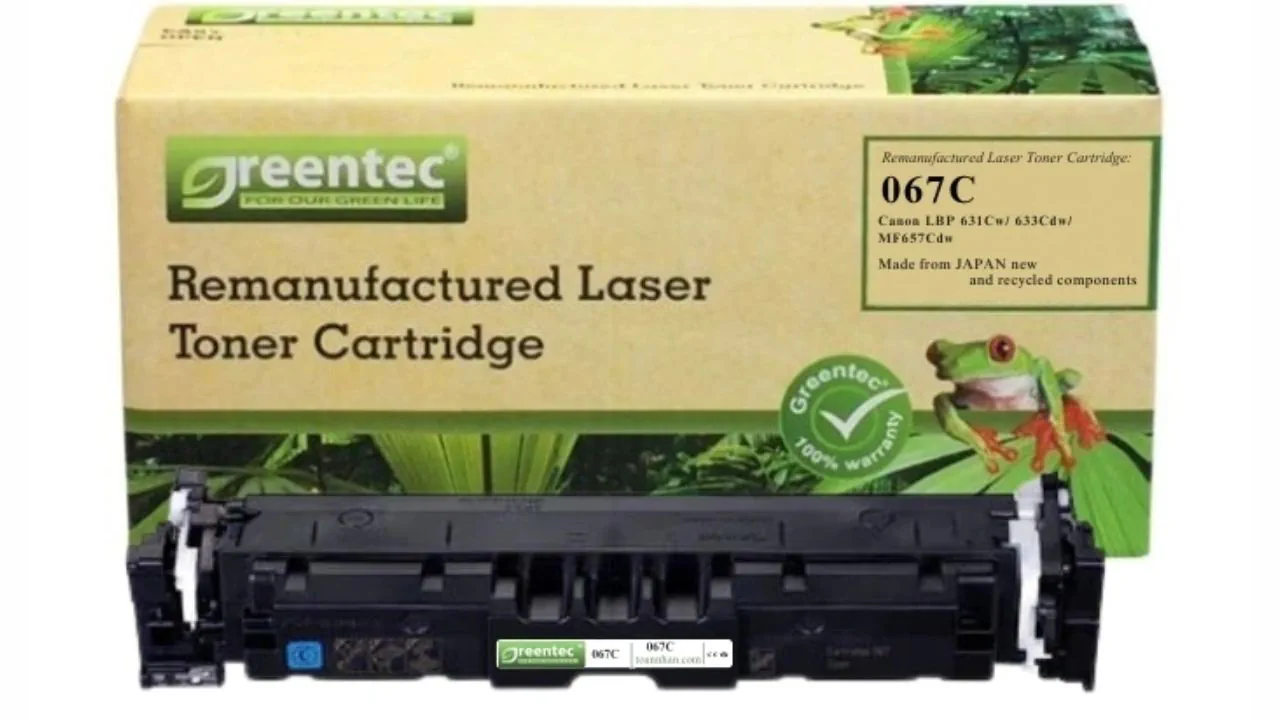 CAR GTCA 067C muc in laser mau greentec canon 067c feature