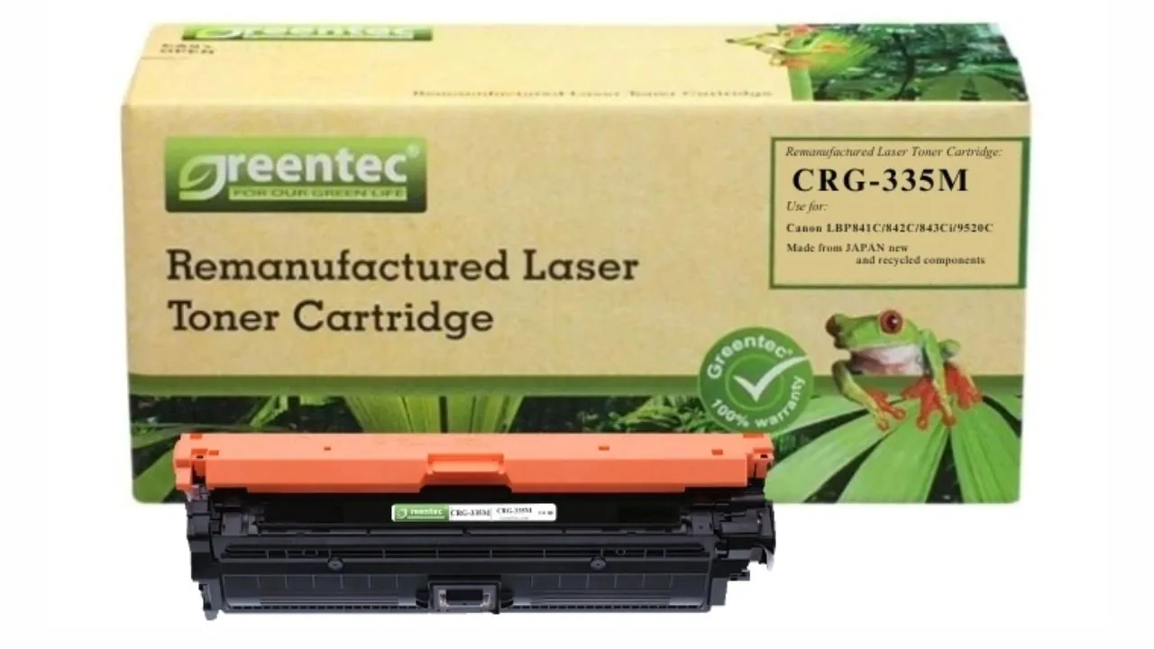 CAR GTCA 335M muc in laser greentec canon 335m feature