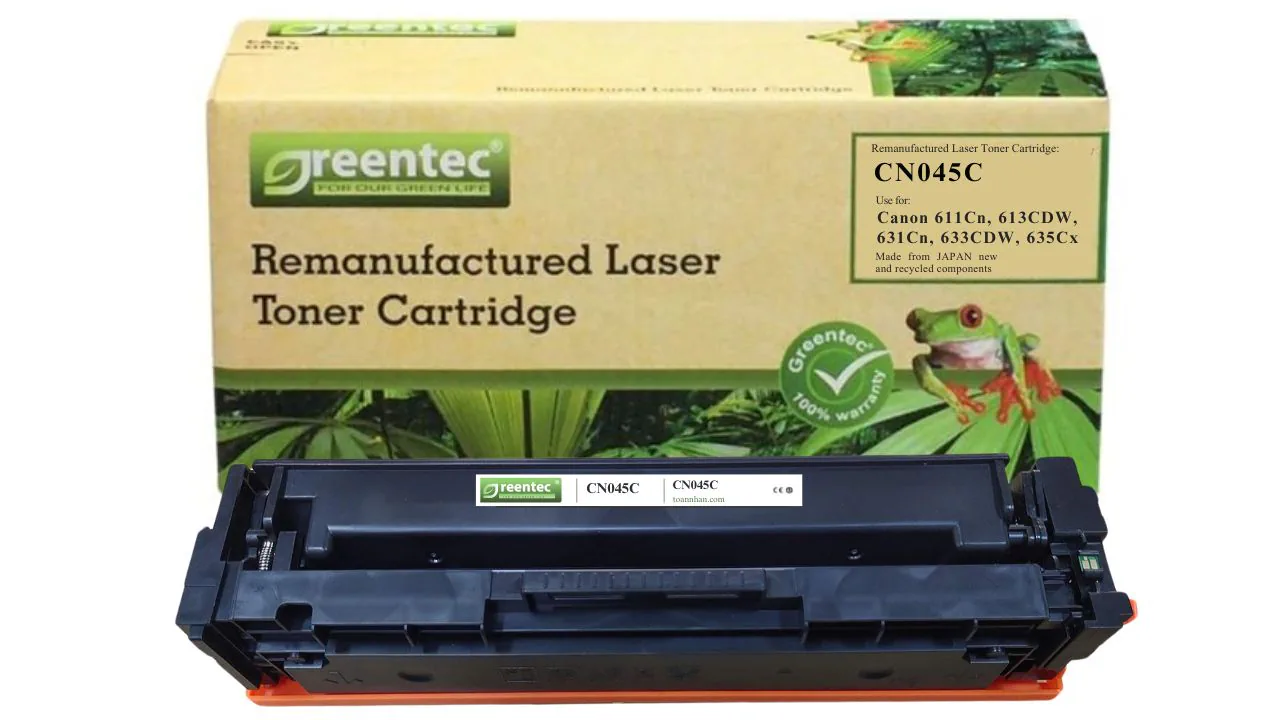 CAR GTCA CN045C muc in laser mau greentec canon cn045c feature