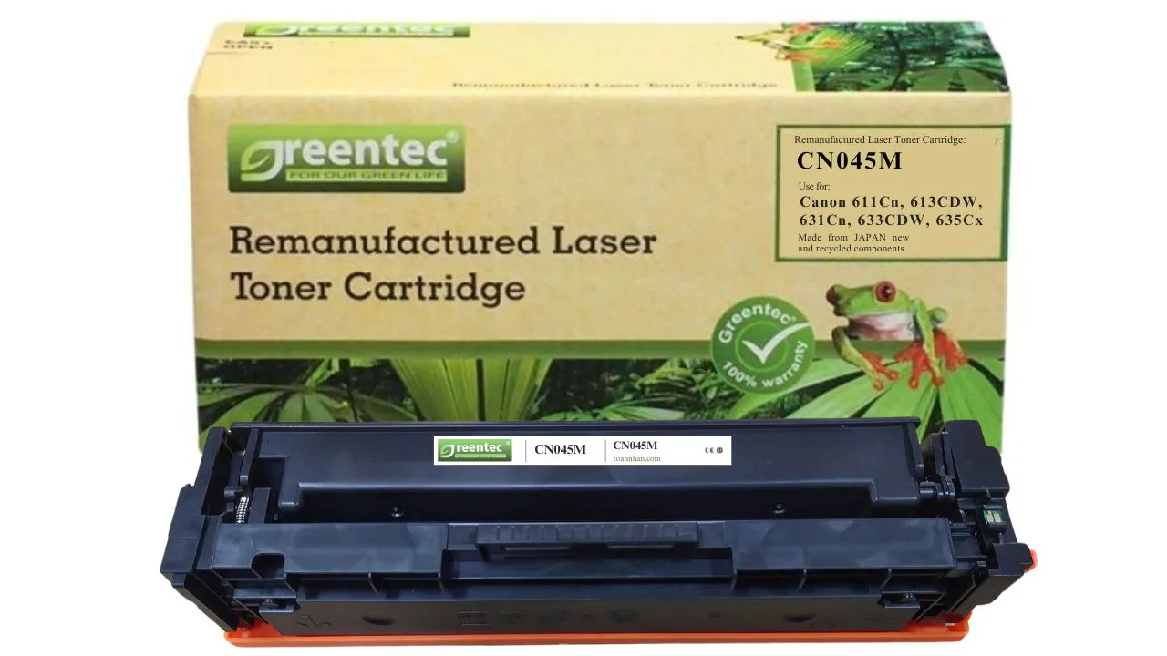 CAR GTCA CN045M muc in laser mau greentec canon cn045m feature