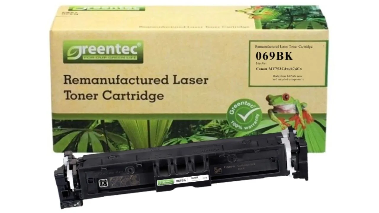 CAR GTCA CN069BK muc in laser greentec canon cn069bk feature