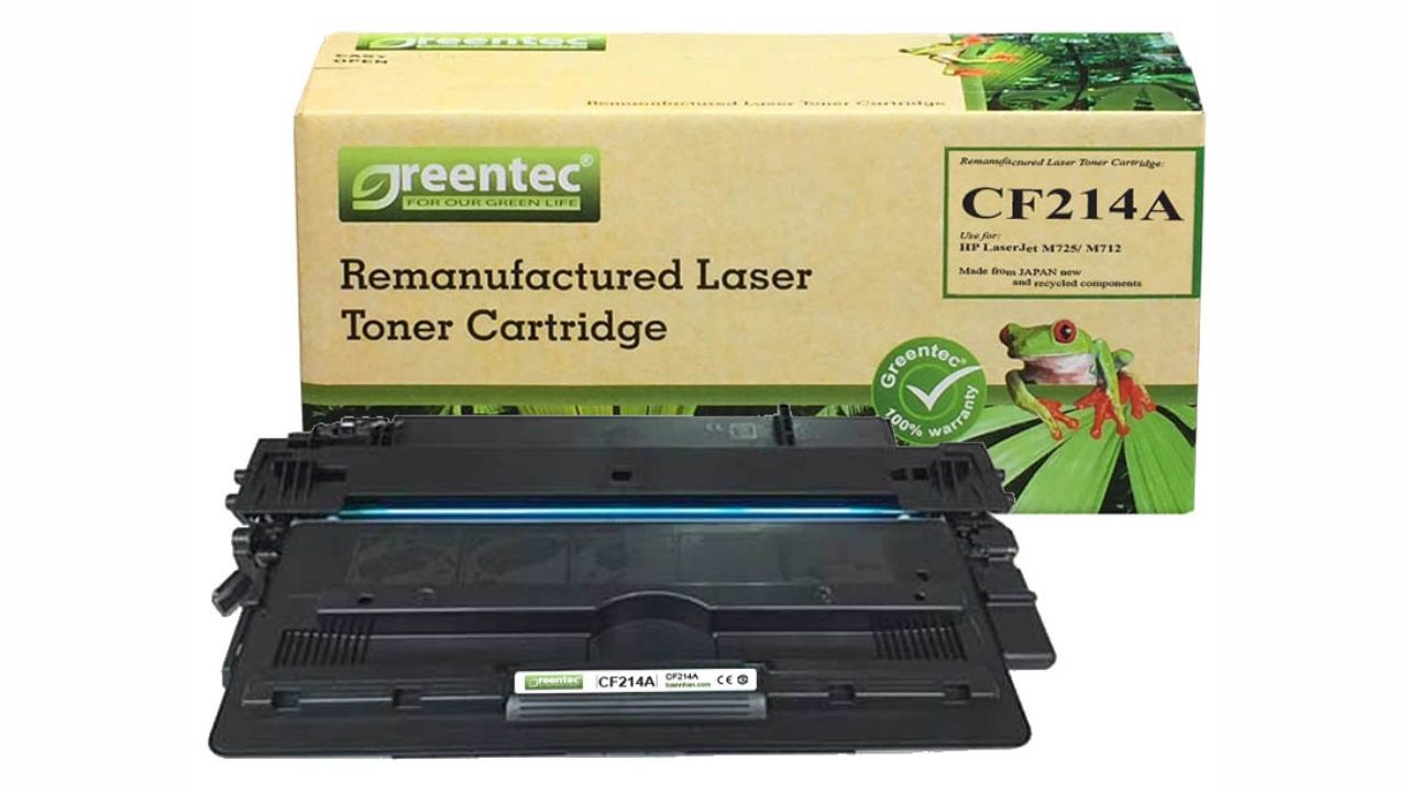 CAR GTHP CF214A muc in laser den trang greentec hp cf214a feature