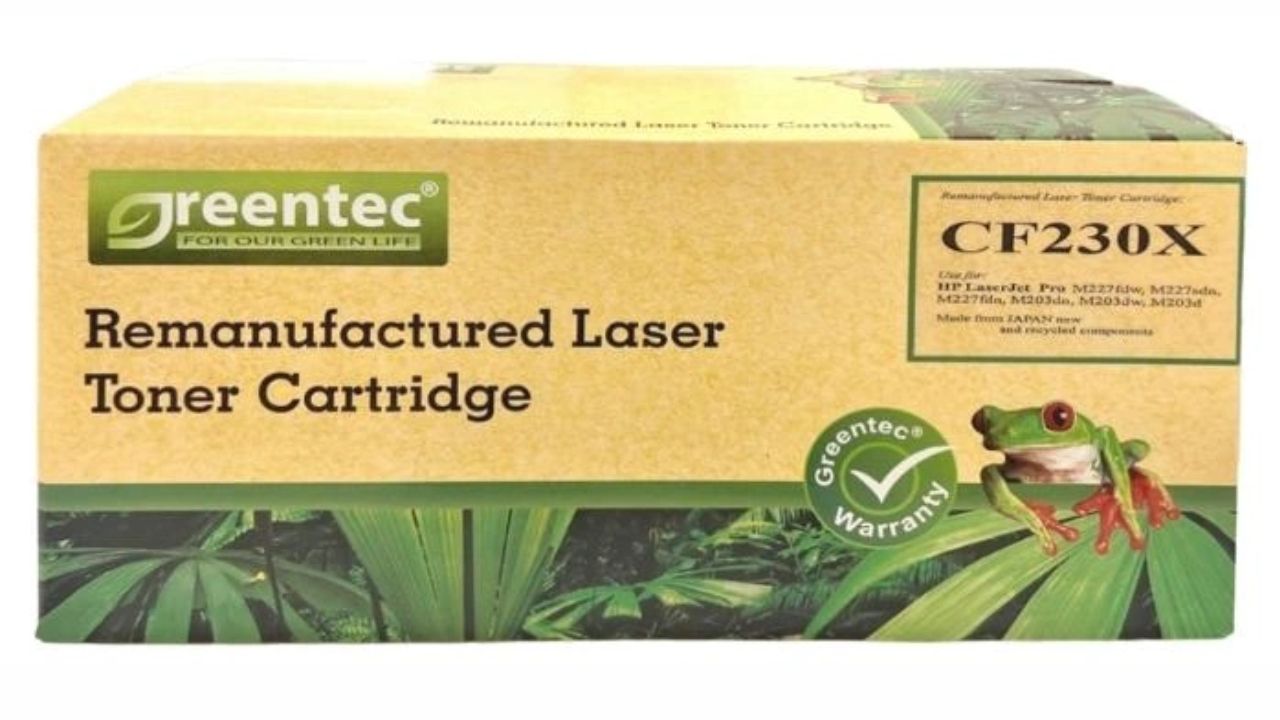 Mực in laser đen trắng Greentech HP CF230X 2 Mực in laser đen trắng Greentech HP CF230X - Hình ảnh 2