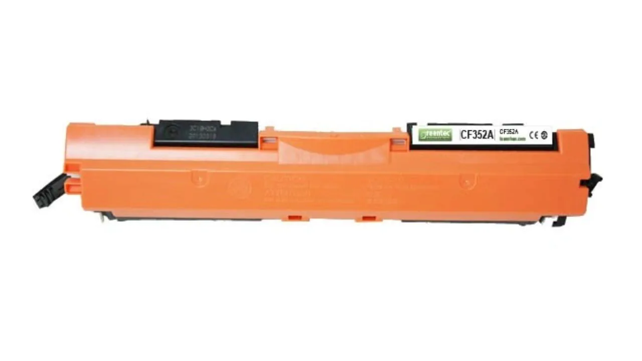 Mực in laser màu Greentech HP CF352A 3 Mực in laser màu Greentech HP CF352A - Hình ảnh 3